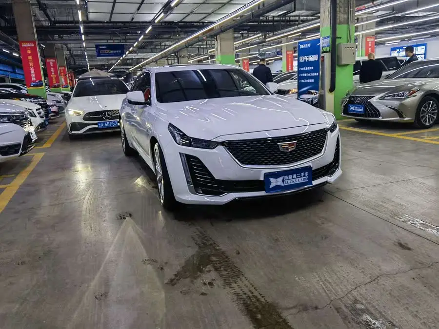 Cadillac CT5 2022 28T Luxury (Standard Edition)