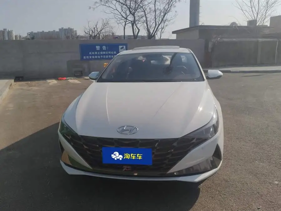 إيلانتر 2021 1.5 لتر CVT GLX النخبة