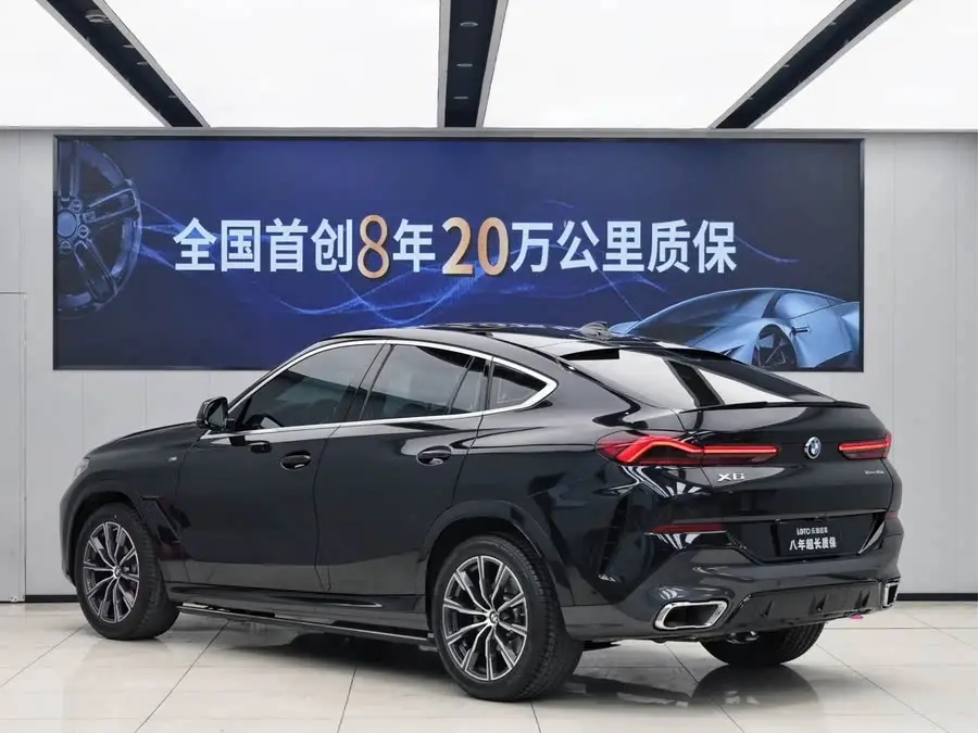 بي إم دبليو X6 2022 xDrive40i حزمة M الرياضية