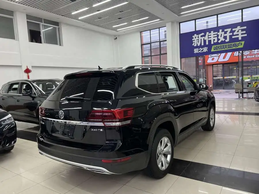 تيرون 2020 طراز تحديث 330 TSI دفع ثنائي إصدار راحة