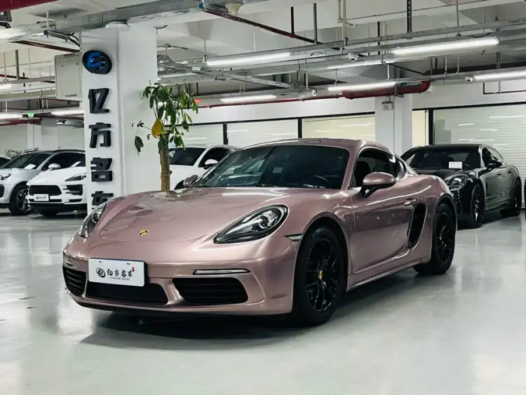 Porsche 718 2020 Cayman 2.0T