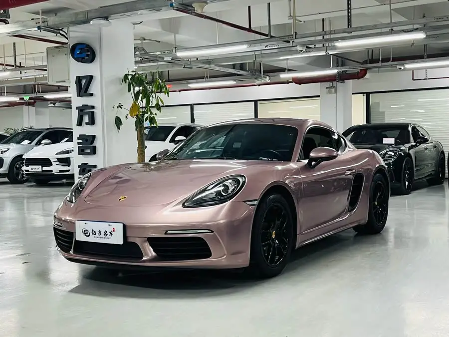 Porsche 718 2020 Cayman 2.0T