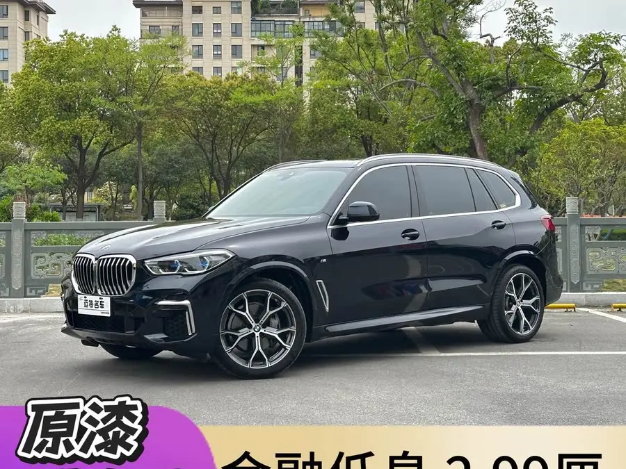 BMW X5 2022 Facelift xDrive 40Li M Sport Package