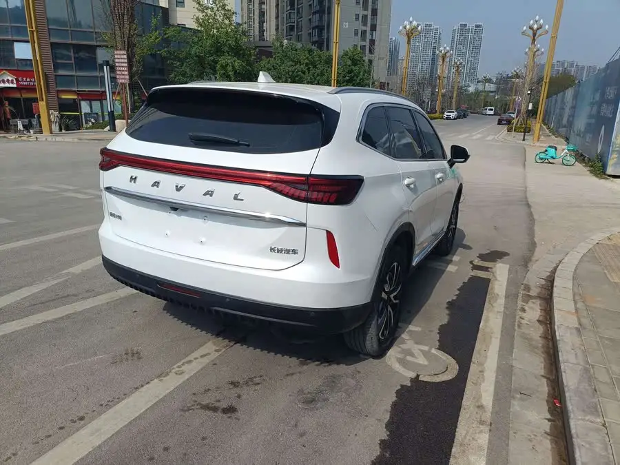 هافال H6 2023 إصدار الاتجاه الوطني 1.5T أوتوماتيكي حضري