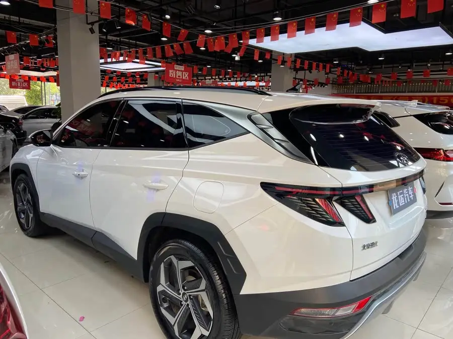 2023 Tucson L 1.5T Automatic Two-Wheel Drive DLX Luxury Version