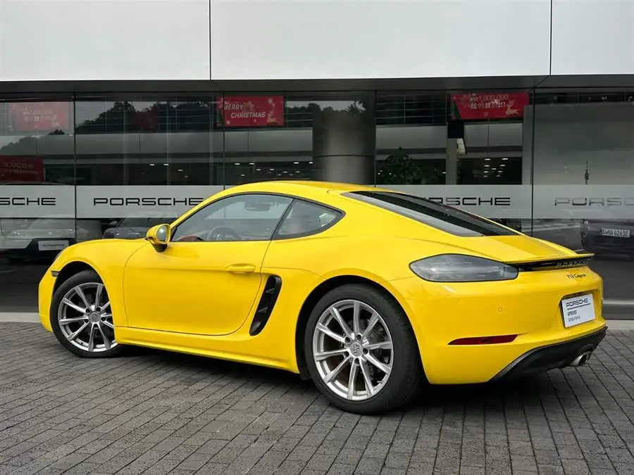 Porsche 718 2022 Cayman 2.0T