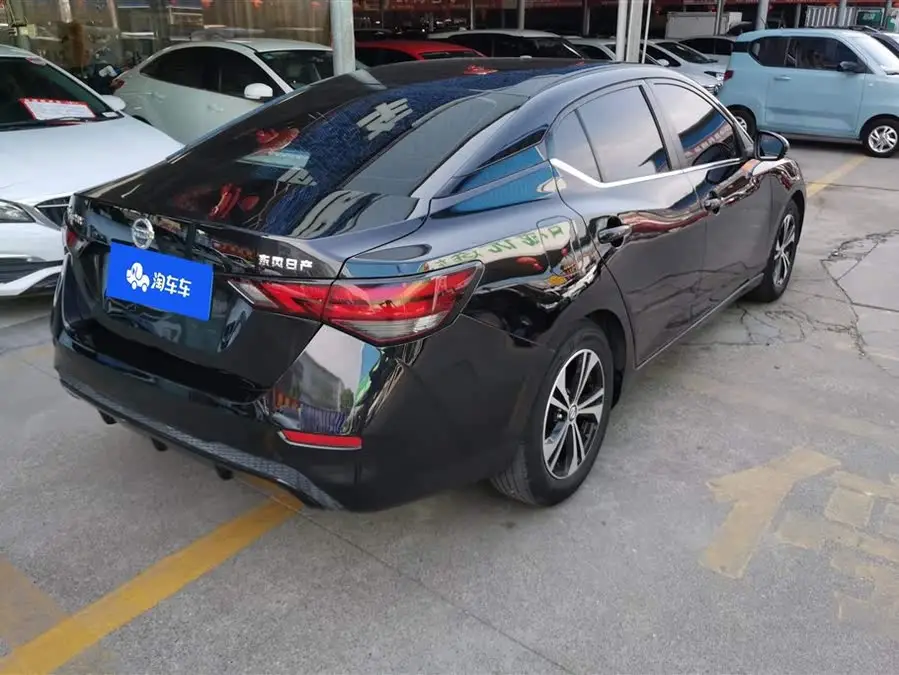 2021 نيسان سيلفي 1.6 لتر XL CVT نسخة الاستمتاع