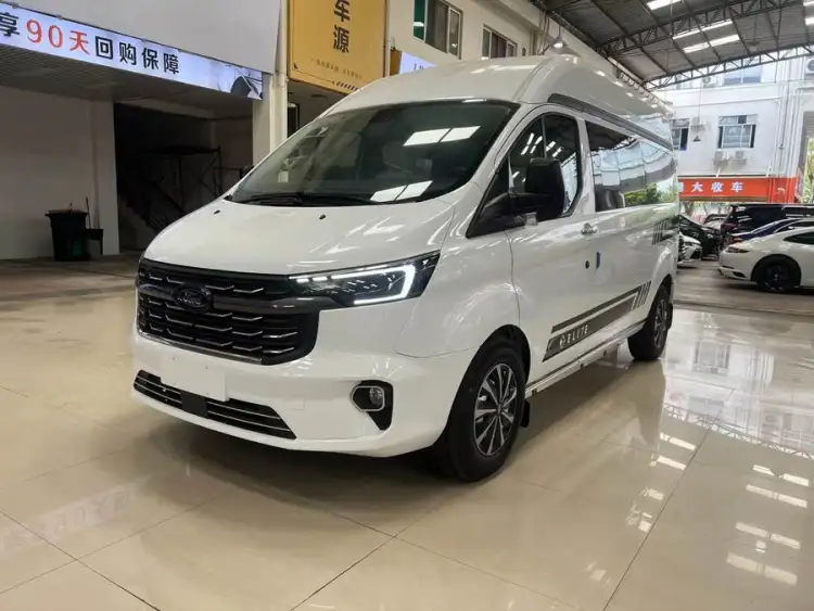 Foton 2023 2.0T Diesel Automatic Multi-Functional Commercial Vehicle Mid-axis Medium-roof 5/6 Seats
