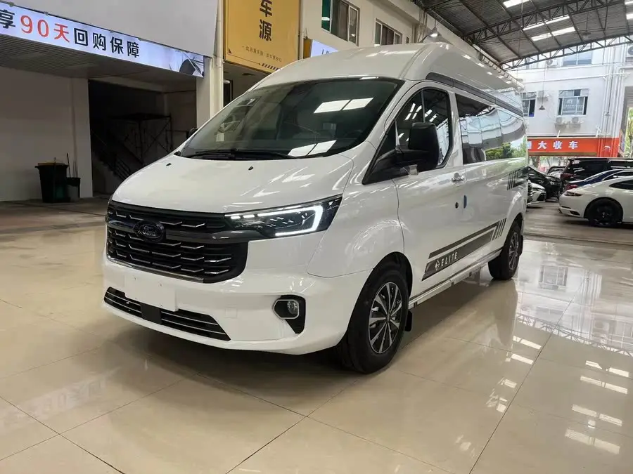 Foton 2023 2.0T Diesel Automatic Multi-Functional Commercial Vehicle Mid-axis Medium-roof 5/6 Seats