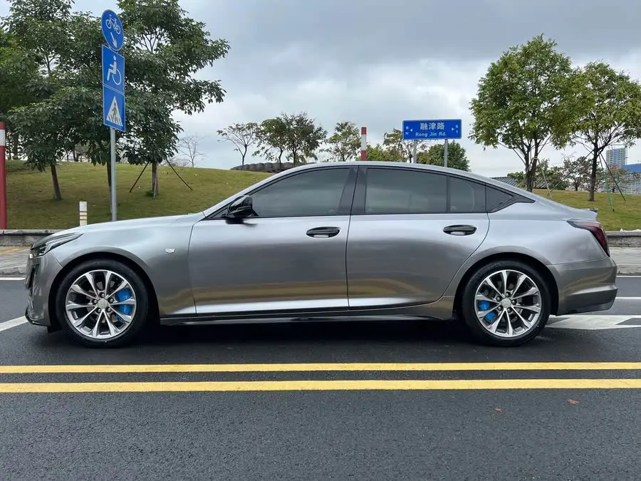 Cadillac CT5 2020 Model Facelift 28T Sport Edition