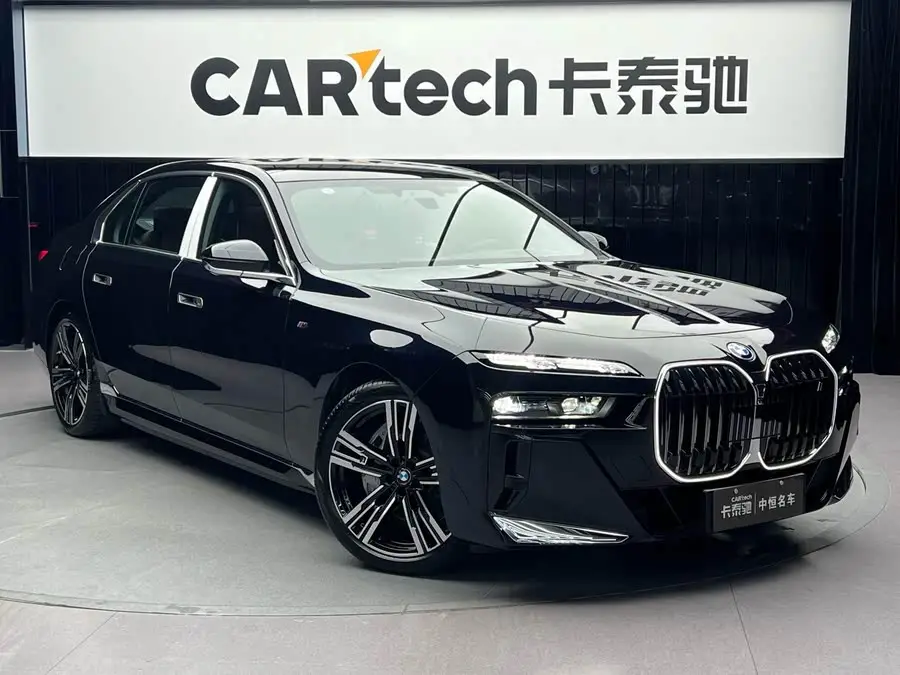 BMW i7 2023 eDrive50L Exclusive M Sport Package