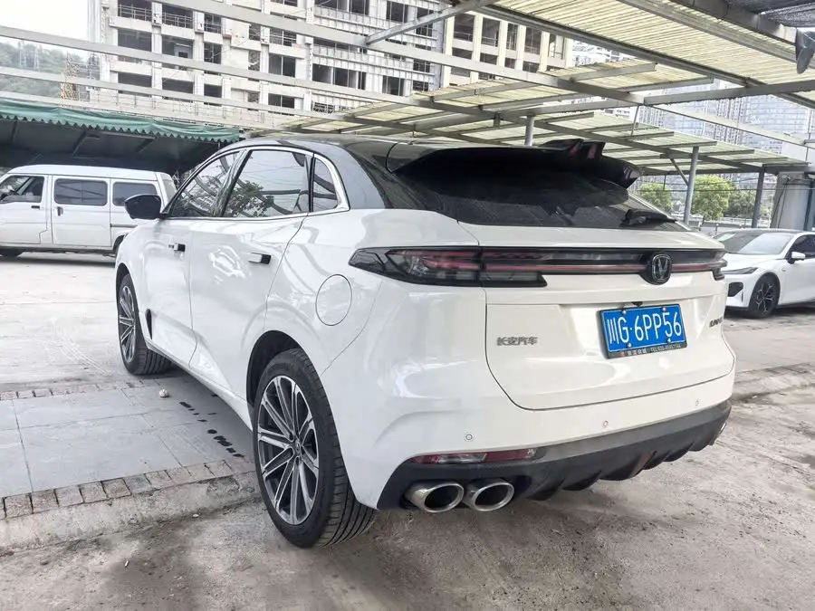 Changan UNI-K 2024 2.0T Two-Wheel Drive Global Version