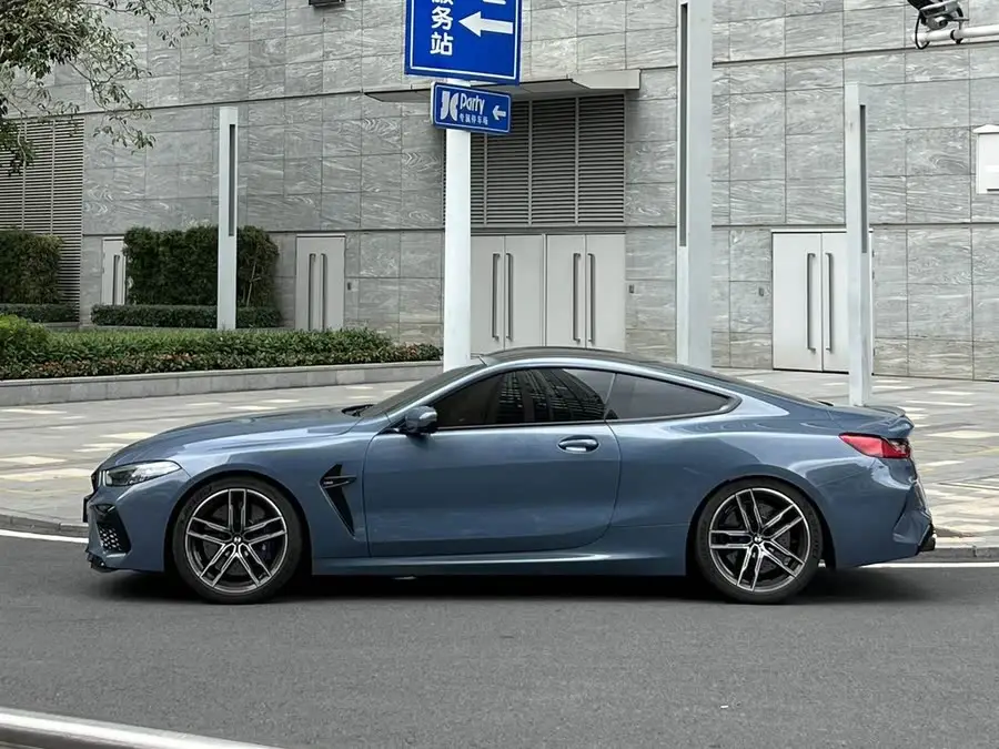 BMW M8 2019 Model M8 Coupe