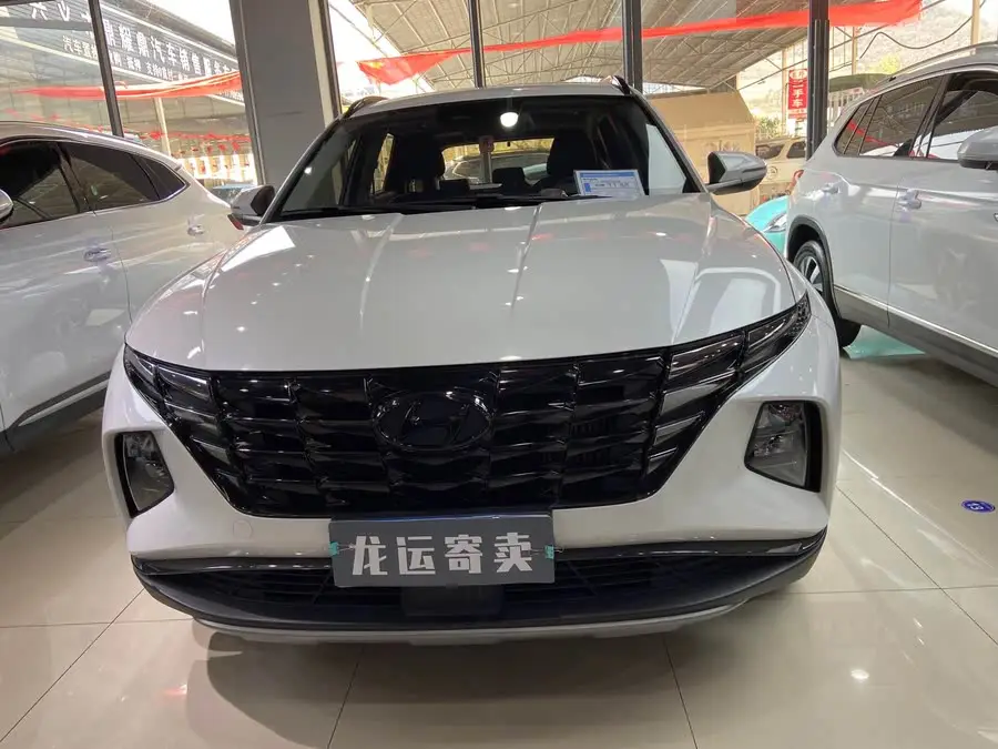 2023 Tucson L 1.5T Automatic Two-Wheel Drive DLX Luxury Version