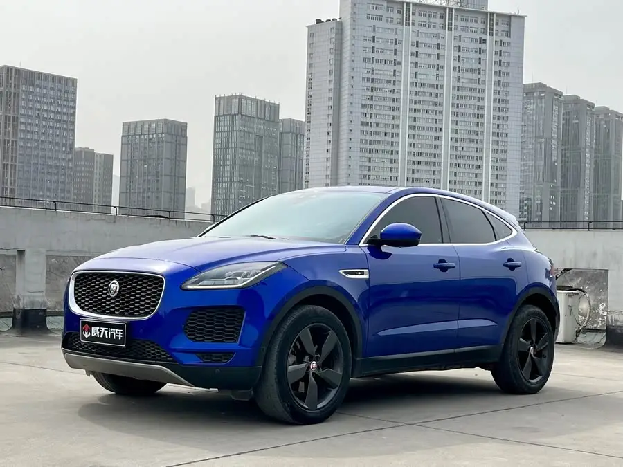 Jaguar E-PACE 2018 P200 S National VI