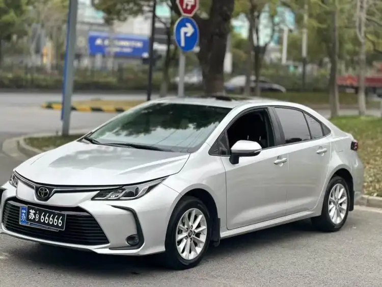 2021 Corolla 1.2T S-CVT Elite PLUS