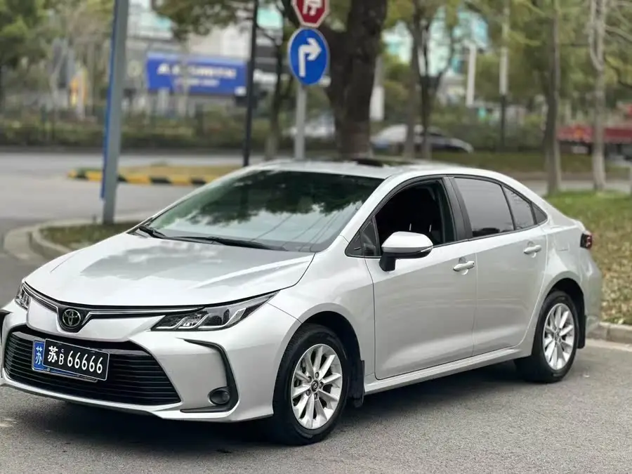 كورولا 2021 1.2T S-CVT النخبة بلس