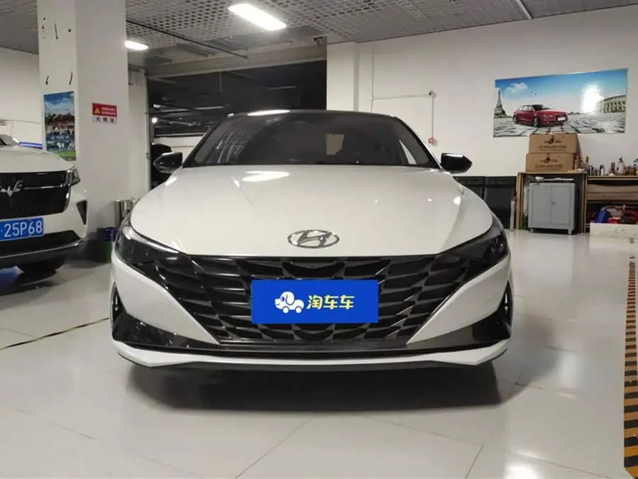 إيلانتر 2021 1.5 لتر CVT GLX النخبة