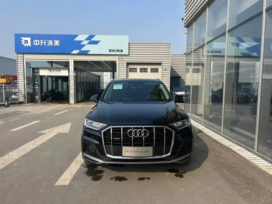 Audi Q7 2022 55 TFSI quattro S line Sport