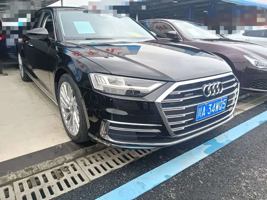 Audi A8 2022 A8L 50 TFSI quattro Luxury Edition Collector's Edition