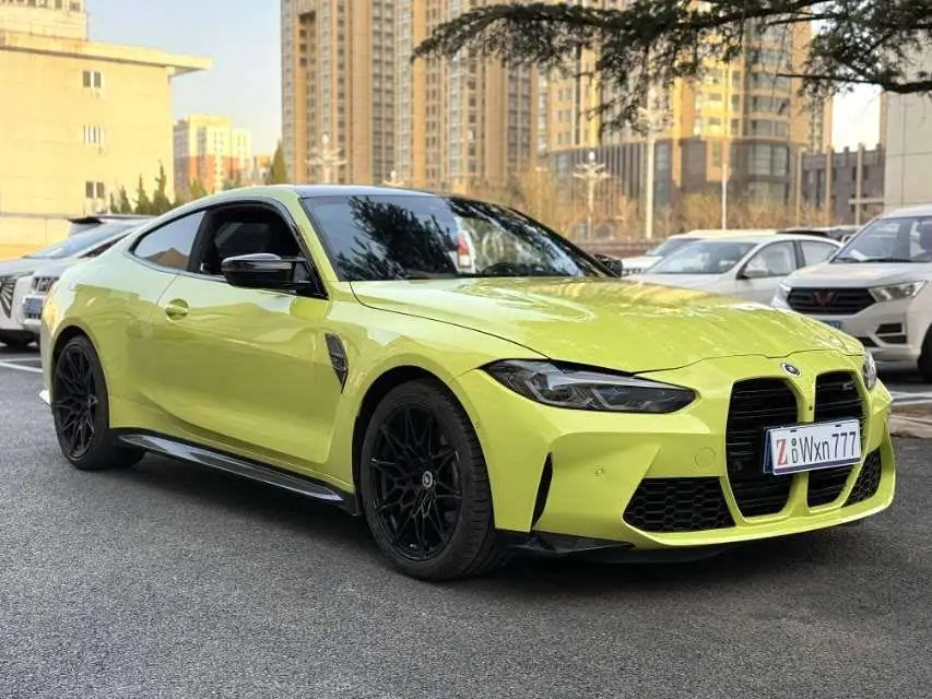 BMW M4 2021 Model M4 Coupe Thunder Edition