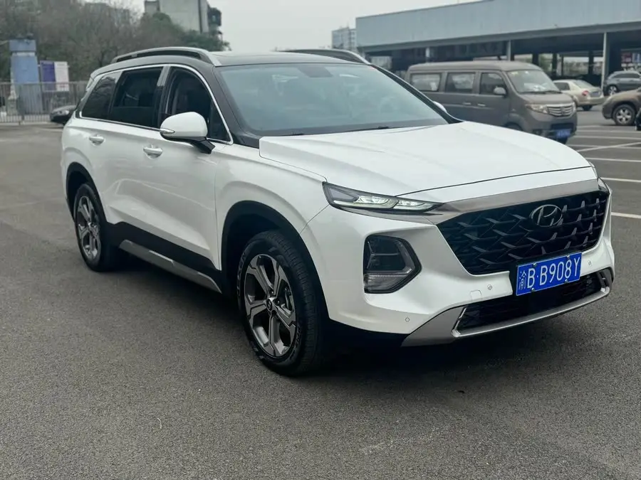 2023 هيونداي سانتافي ترافلر 380T GDi أوتوماتيكي دفع ثنائي GLX النخبة