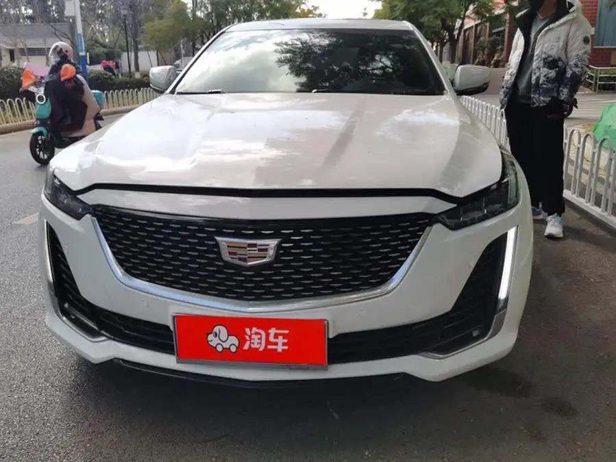 Cadillac CT5 2020 Model Facelift 28T Technical Edition