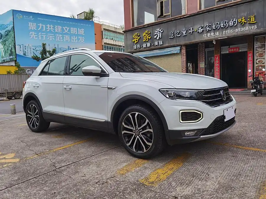 T-ROC 2021 الموديل المعدل 280TSI DSG الدفع الثنائي نسخة الراحة والاتصال الذكي