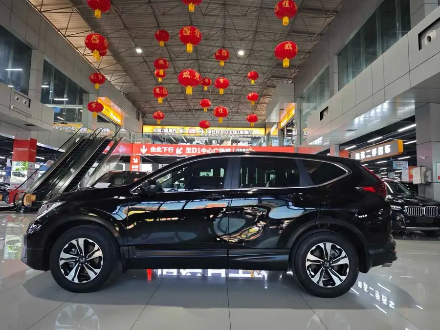 هوندا CR-V 2021 240TURBO CVT النسخة المريحة ذات الدفع الثنائي
