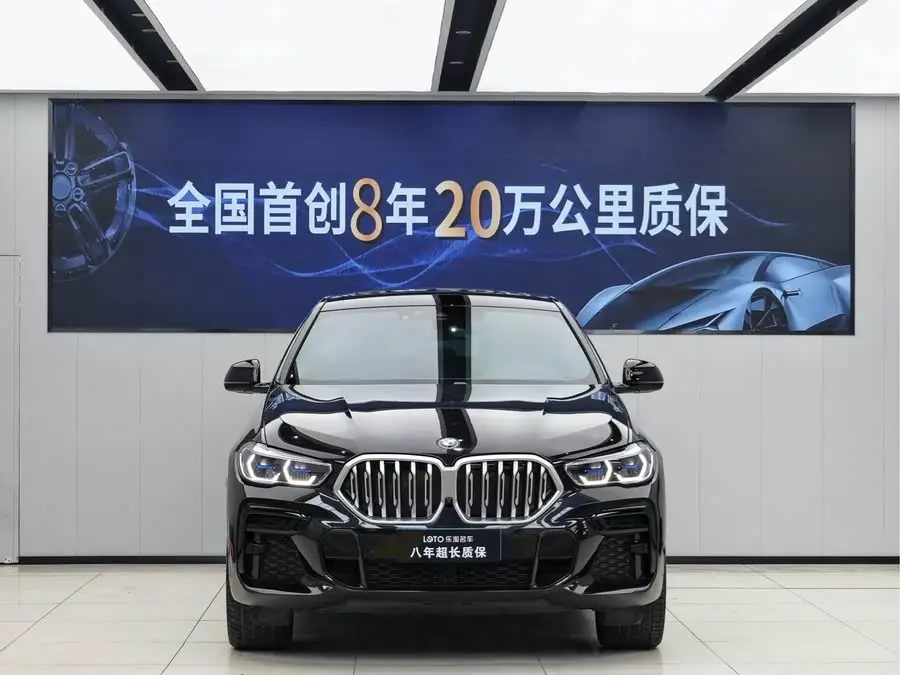 بي إم دبليو X6 2022 xDrive40i حزمة M الرياضية
