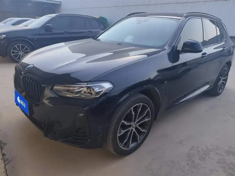 BMW X3 2022 Facelift xDrive30i Leading Edition M Night Package