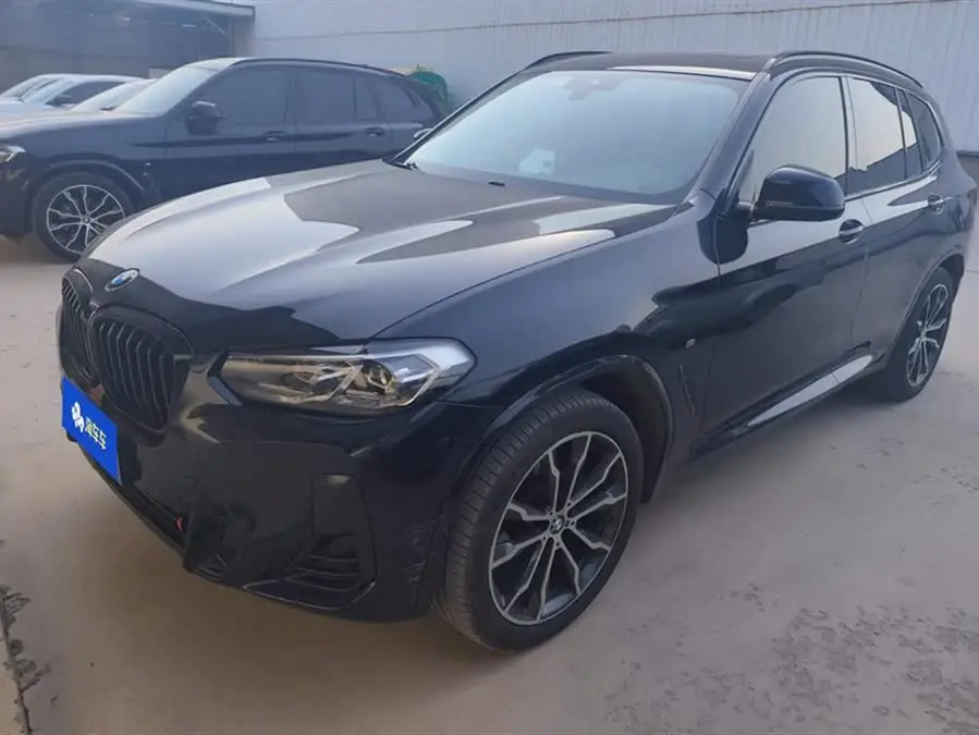 BMW X3 2022 Facelift xDrive30i Leading Edition M Night Package