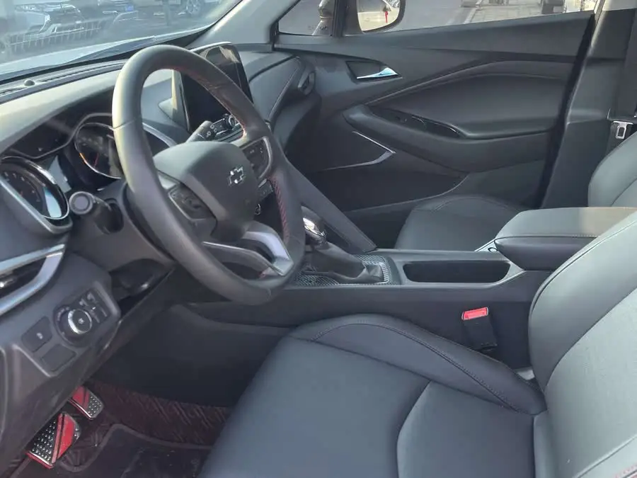 Wuling 2019 Model Redline 530T Automatic Enjoy Version (5+2 Seats) National VI