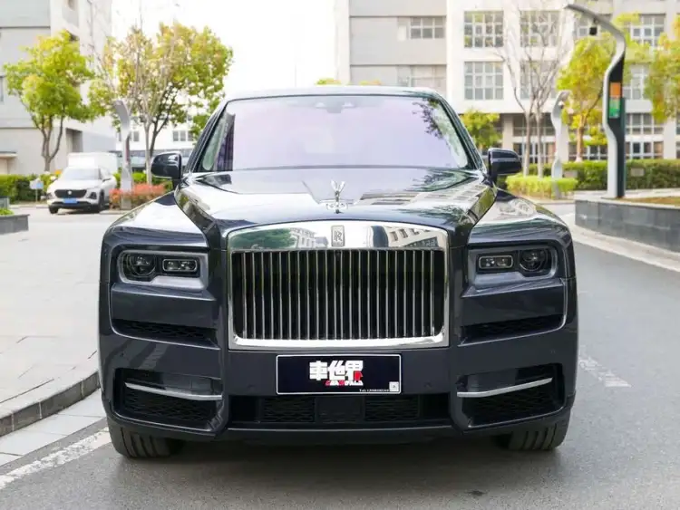 Cullinan 2018 Four-Seater