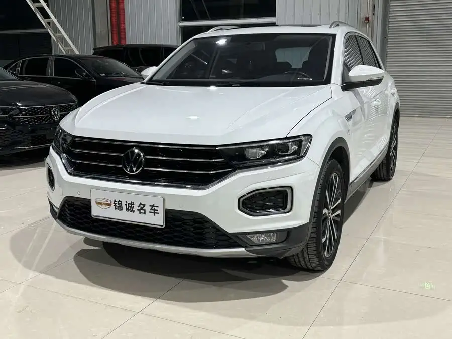 T-ROC 2022 طراز 280TSI DSG دفع ثنائي راحة PLUS