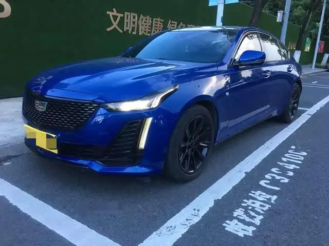 Cadillac CT5 2020 28T Technical