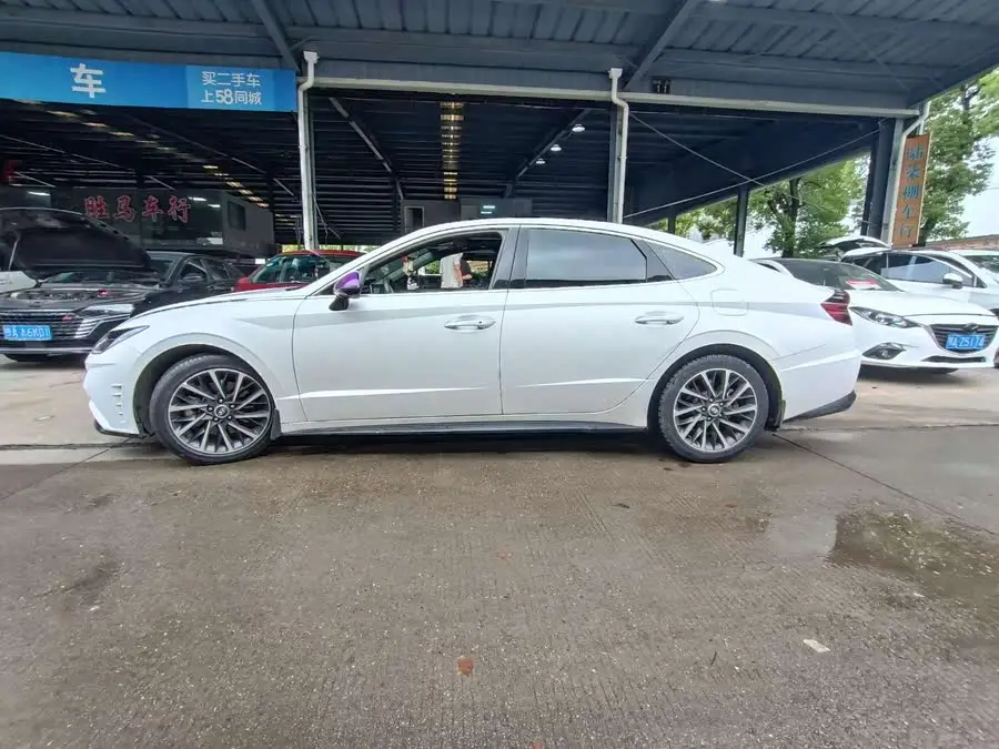 Sonata 2020 Model Facelift 380TGDi Automatic GS Intelligent Version