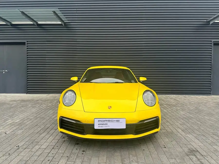 Porsche 911 2020 Carrera 3.0T