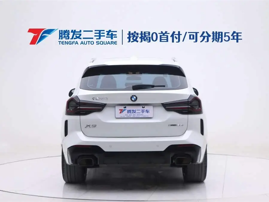 BMW X3 2022 xDrive30i Leading Model M Night Package