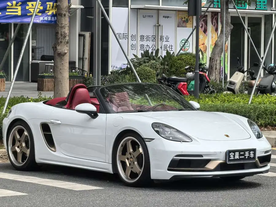 Porsche 718 2021 Boxster 2.5T 25th Anniversary Edition