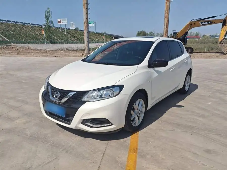 نيسان تييدا 2021 1.6 لتر CVT إصدار كول