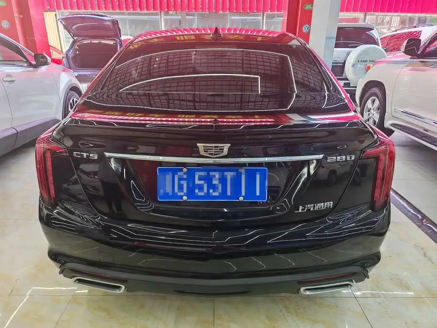 Cadillac CT5 2022 28T Luxury