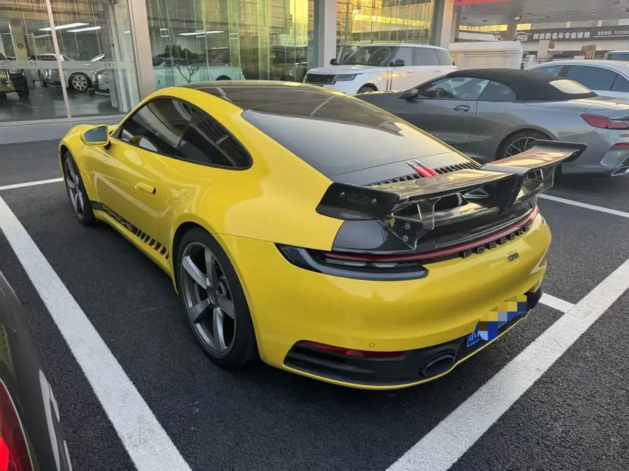 Porsche 911 2022 Carrera 3.0T