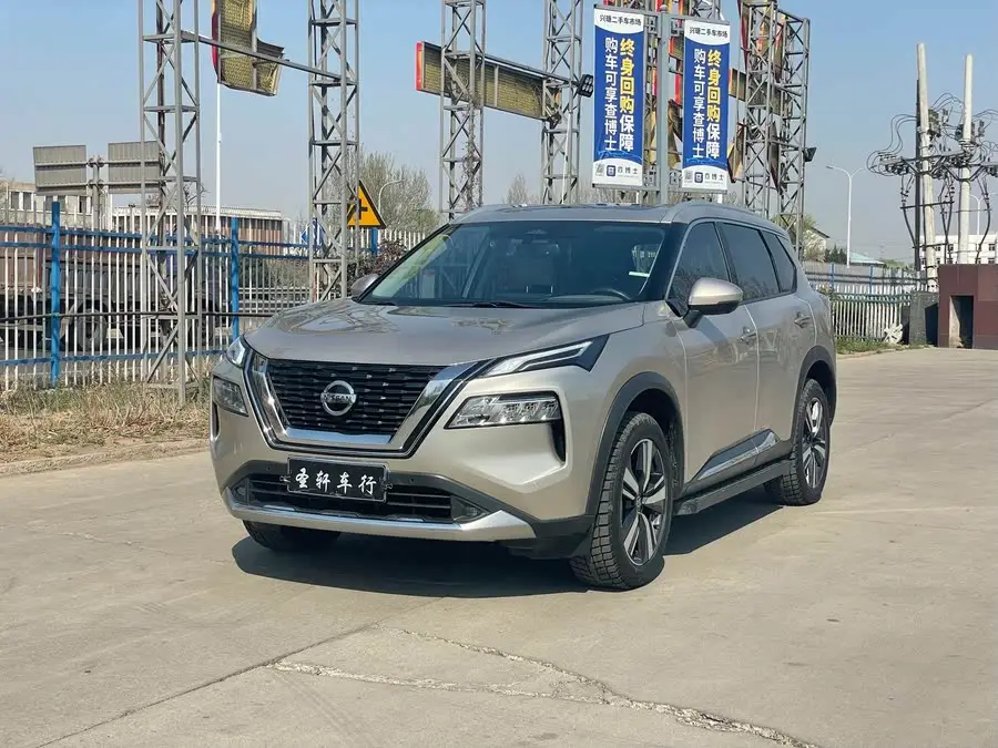 2021 Nissan X-Trail VC-Turbo 300 CVT 4WD Supreme Edition