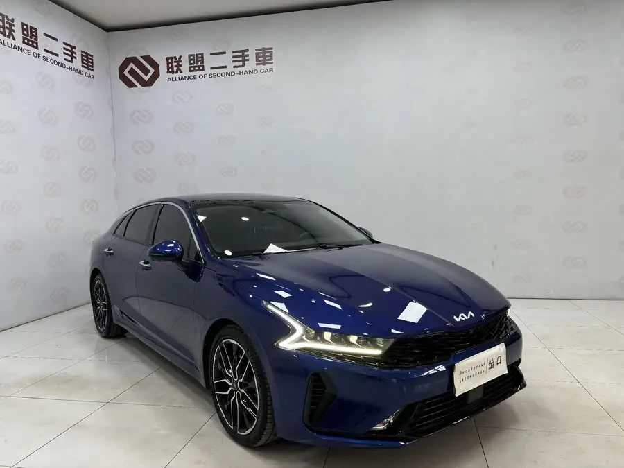 كيا K5 طراز 2021 380T GT-Line النسخة الرائدة