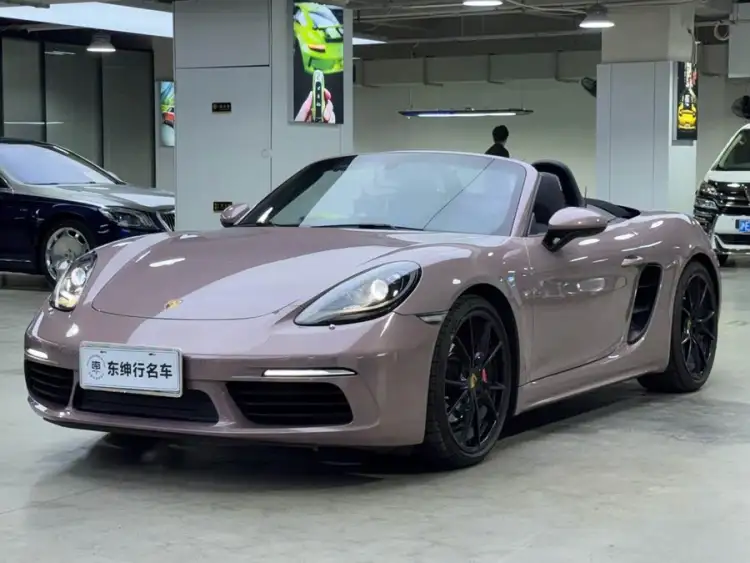 Porsche 718 2020 Model Boxster 2.0T