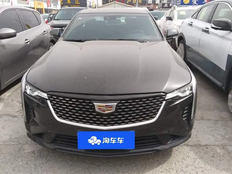 Cadillac CT4 2023 28T Luxury