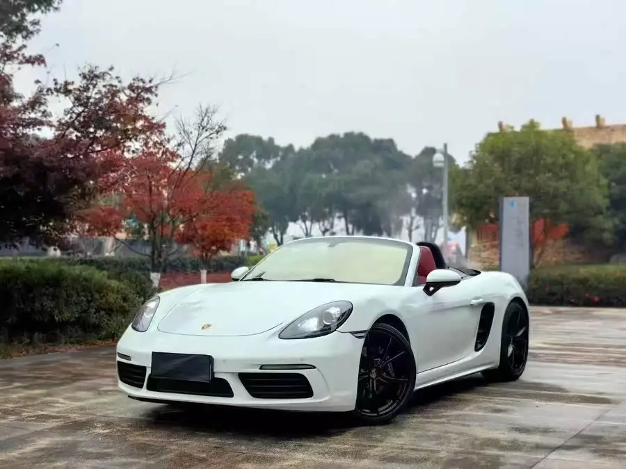 Porsche 718 2018 Model Boxster 2.0T