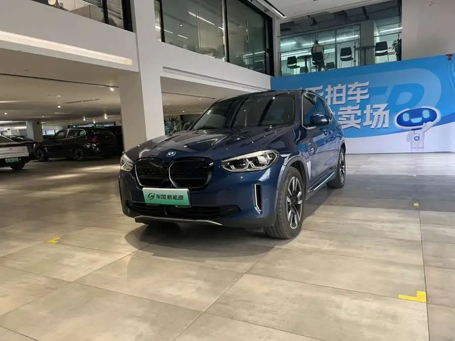 BMW iX3 2021 Facelift Leading Model