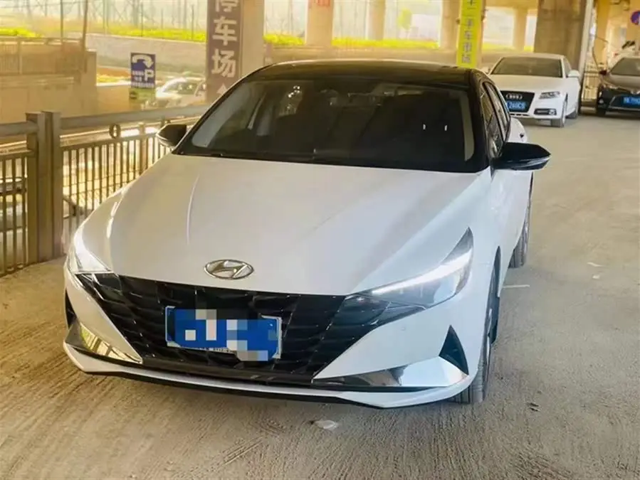 إيلانتر 2021 1.5 لتر CVT LUX بريميوم